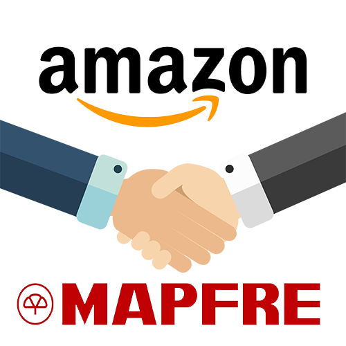 Mapfre, la primera aseguradora de Amazon en España